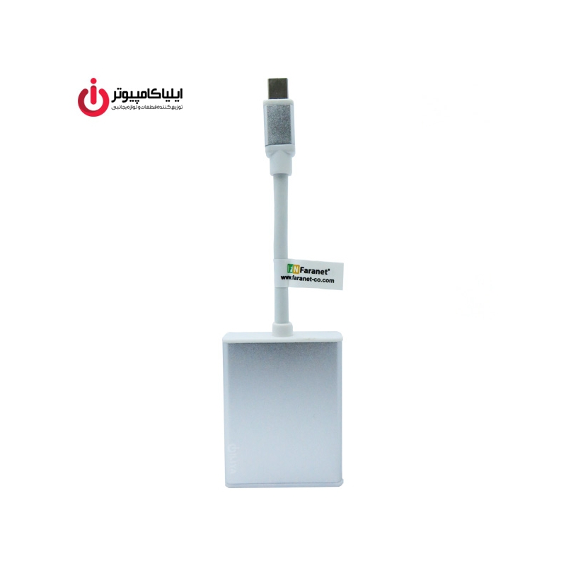 مبدل Mini Display به VGA کیفیت 1920×1200 برند فرانت مدل FN-MDP2V