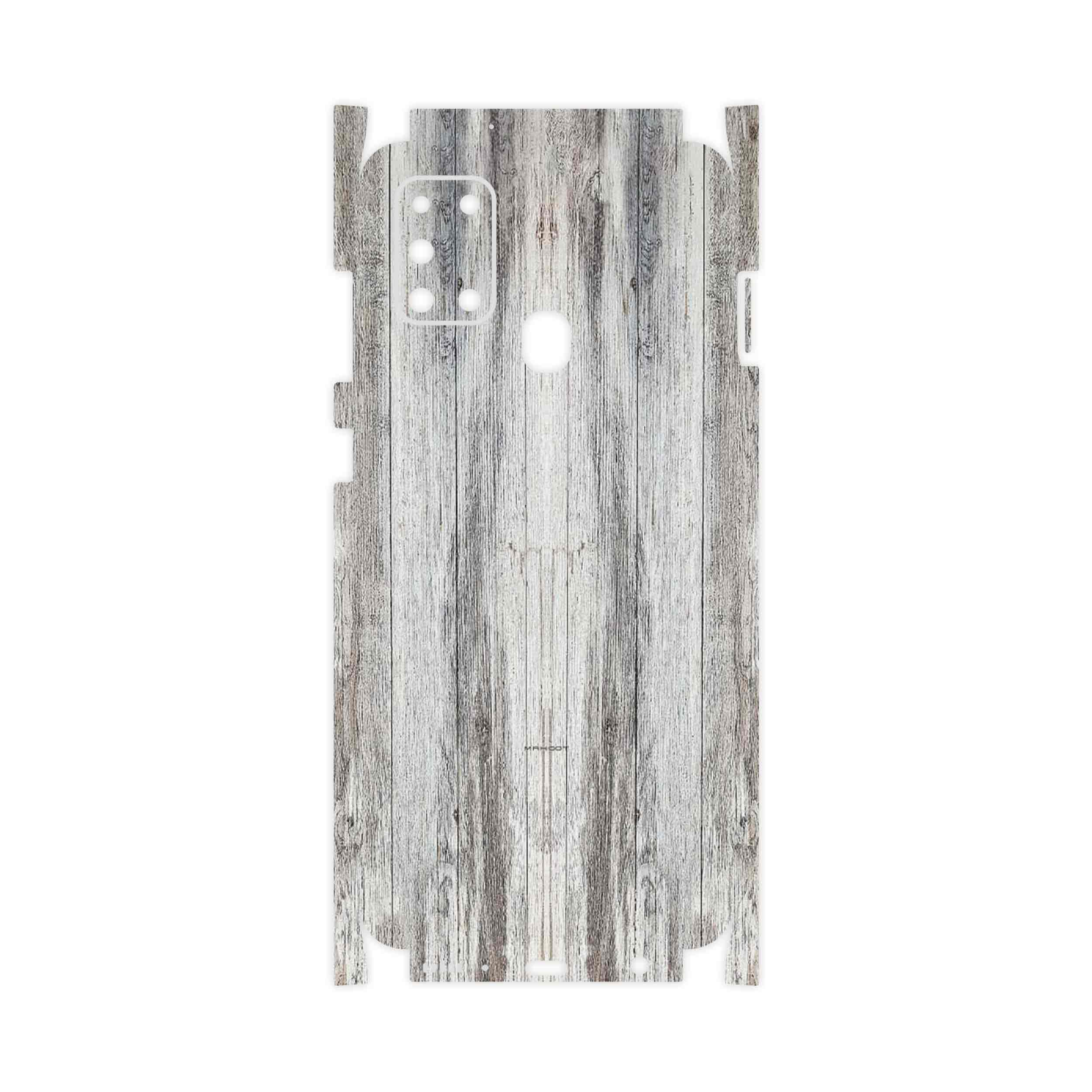 برچسب پوششی ماهوت مدل Wood Texture 8-FullSkin مناسب برای گوشی موبایل سامسونگ Galaxy A21s