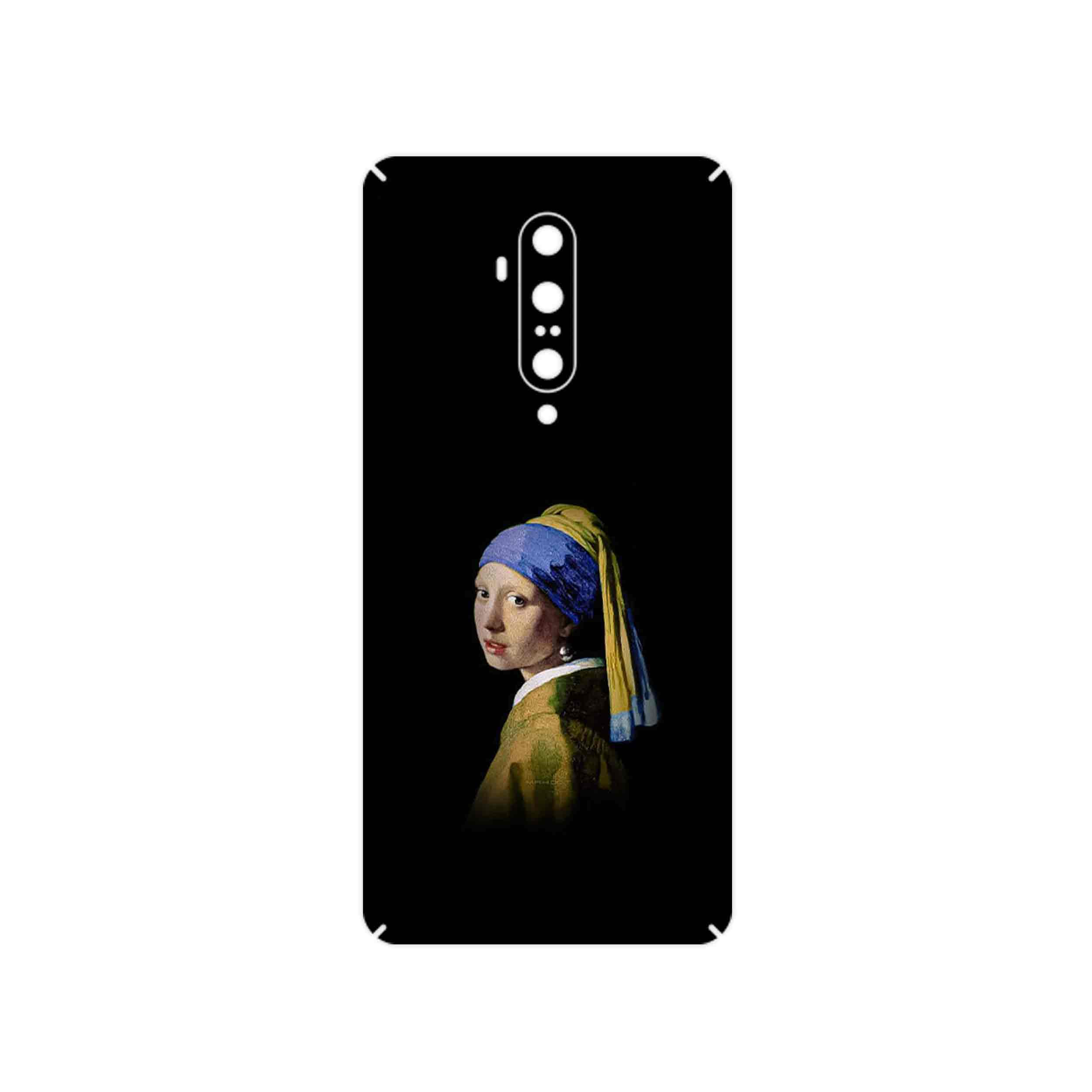 برچسب پوششی ماهوت مدل Girl with a Pearl Earring of Vermeer مناسب برای گوشی موبایل وان پلاس 7T Pro