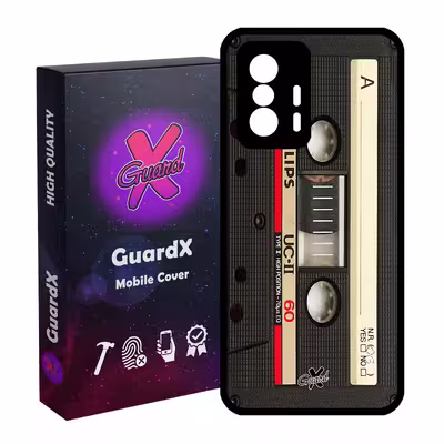 کاور گارد ایکس طرح Cassette مدل 10063 مناسب برای گوشی موبایل شیائومی 11T Pro / 11T