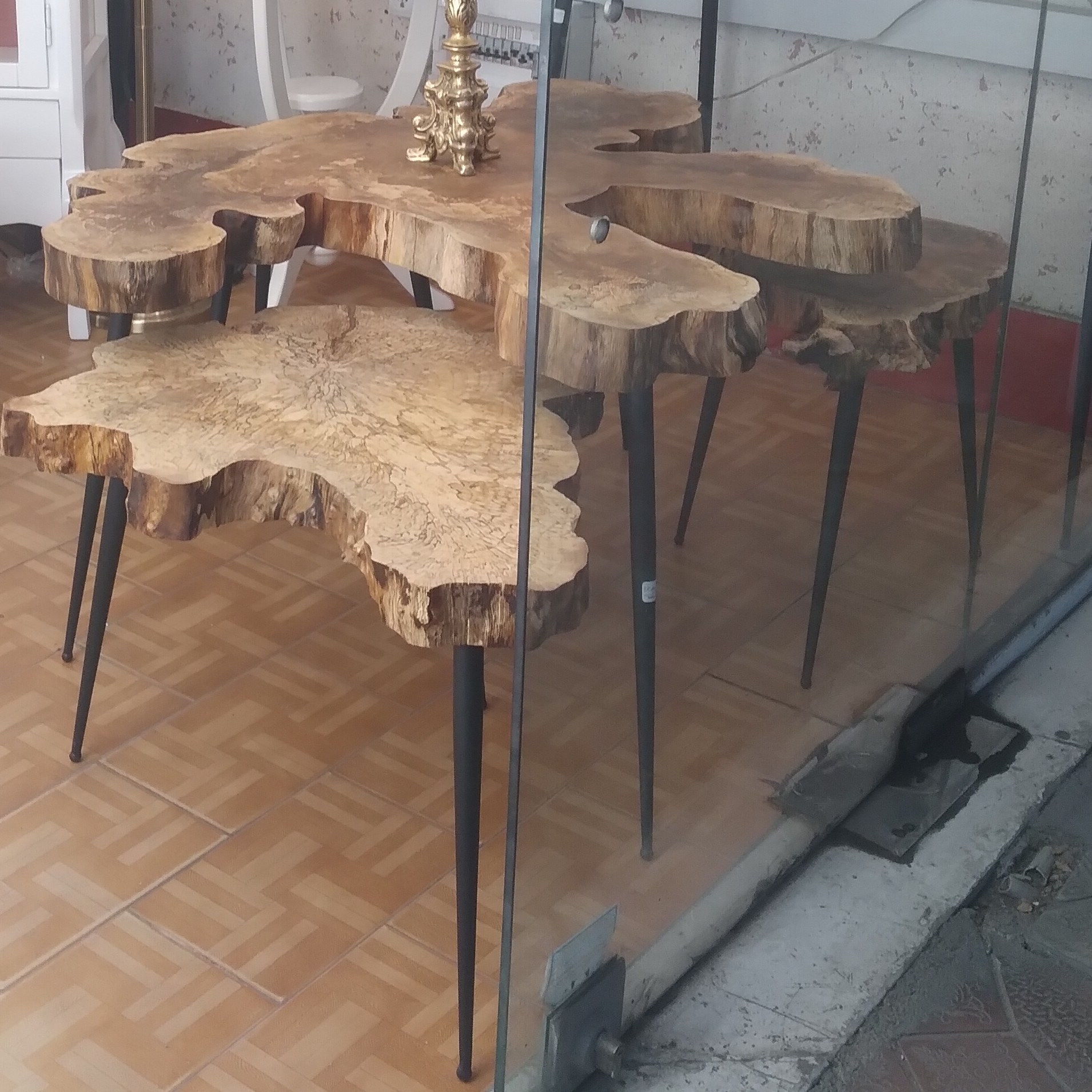 میز وسط با عسلی