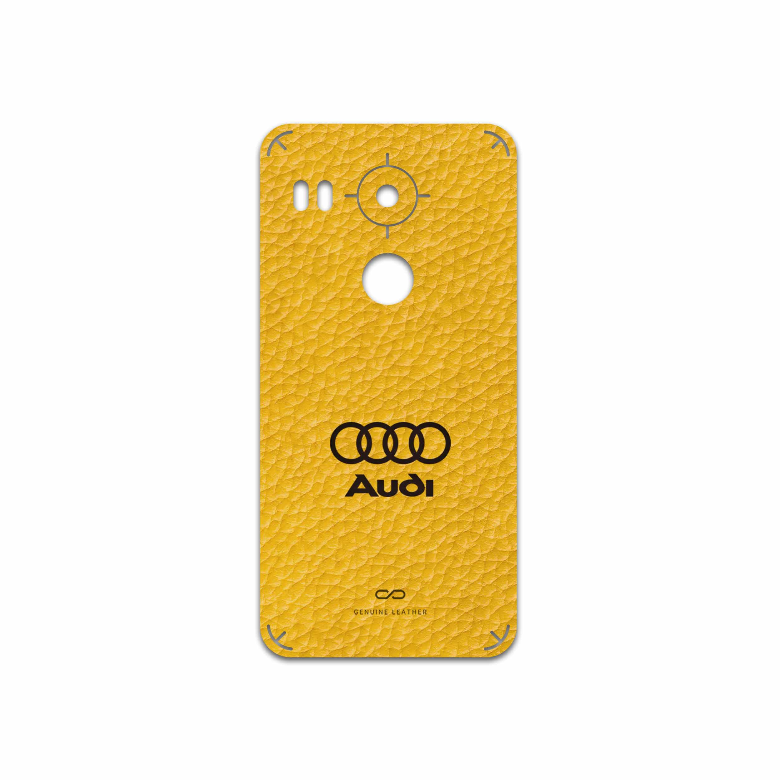 برچسب پوششی ماهوت مدل ML-AUDI مناسب برای گوشی موبایل گوگل Nexus 5X