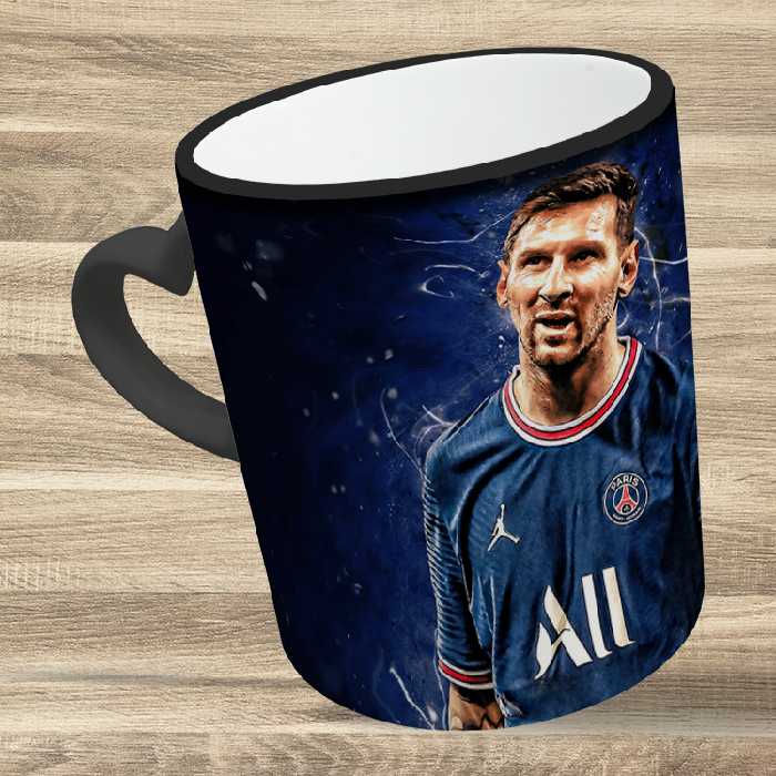 ماگ حرارتی مدل دسته قلبی طرح مسی کد 81