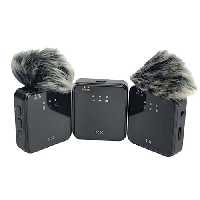 میکروفون بی‌سیم یقه‌ای SX63 Dual