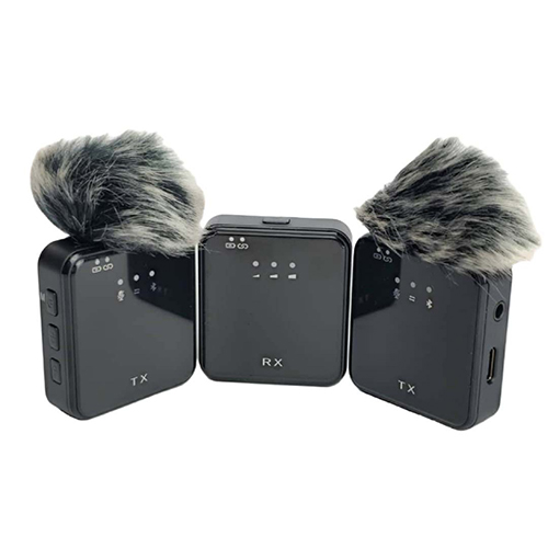 میکروفون بی‌سیم یقه‌ای SX63 Dual