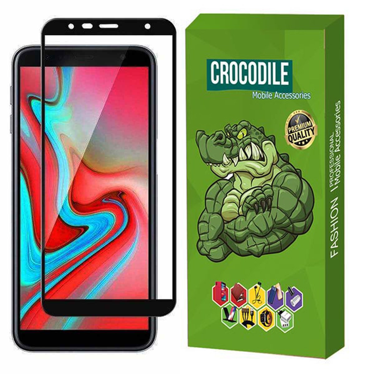 محافظ صفحه نمایش کروکودیل مدل C-FUL مناسب برای Samsung Galaxy A9 2019