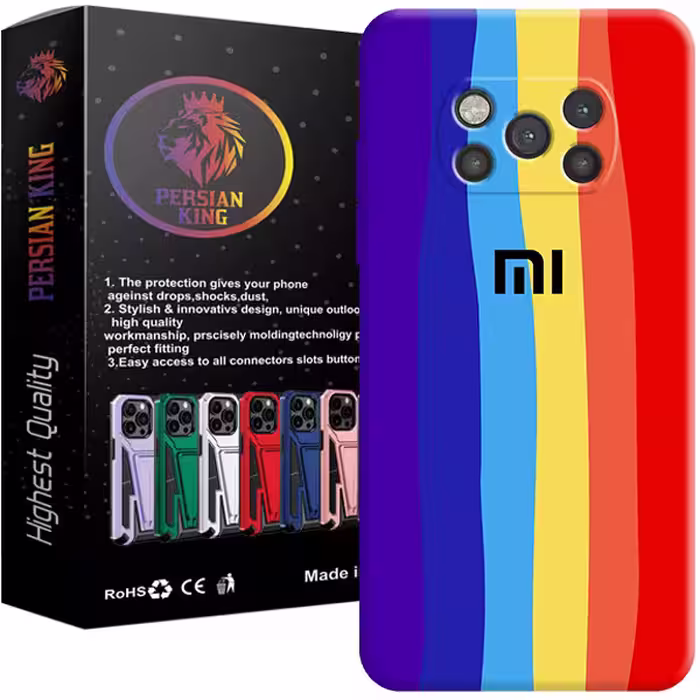 کاور مدل RED-HAFT 22 مناسب برای گوشی موبایل شیائومی Poco X3 NFC / Poco X3 Pro