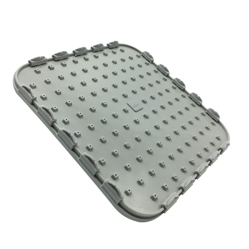 سردوش حمام میراب مدل اویار رنگ طوسی