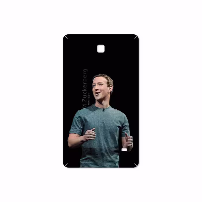 برچسب پوششی ماهوت مدل Mark Zuckerberg مناسب برای تبلت سامسونگ Galaxy Tab 4 7.0 2014 T230