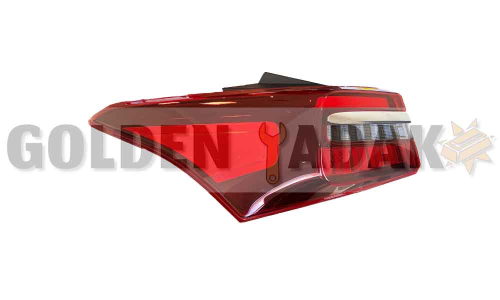 چراغ خطر روی گلگیر عقب چپ چری آریزو 6 - گلدن یدک