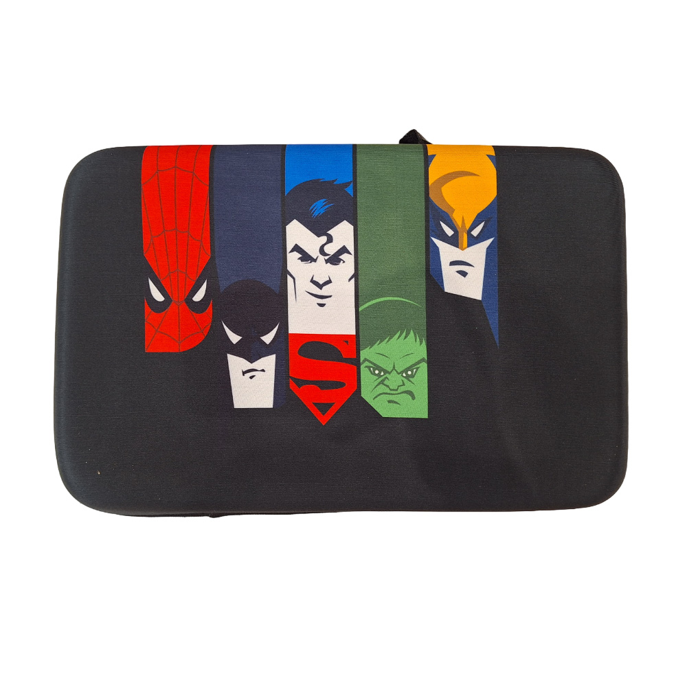کیف کنسول بازی PS5 اسلیم طرح SuperHero کد 139180 - فراز سیستم