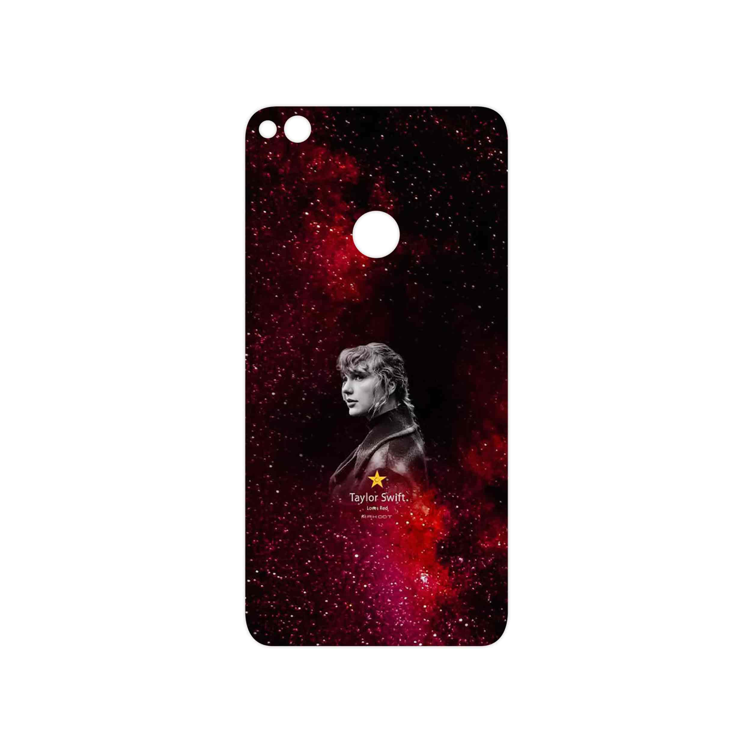 برچسب پوششی ماهوت مدل Taylor Swift مناسب برای گوشی موبایل آنر 8 Lite