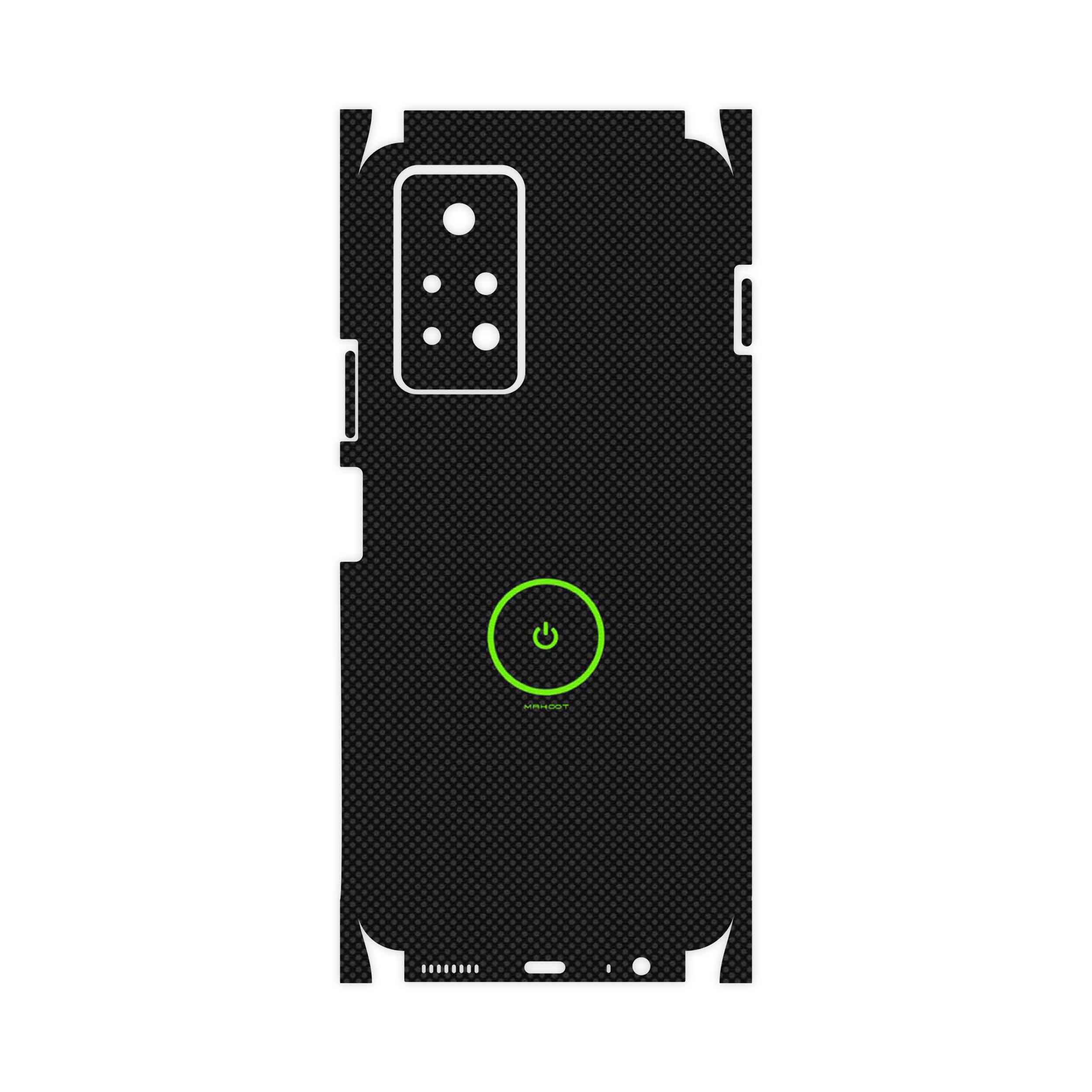 برچسب پوششی ماهوت مدل Minimal Power Button-FullSkin مناسب برای گوشی موبایل اینفینیکس Note 11 Pro