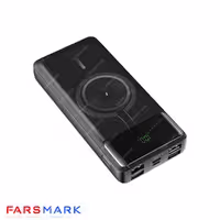 پاوربانک اصلی کانفلون Konfulon M17W 20000mAh 22.5W وایرلس