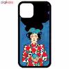 کاور طرح Girl مدل CHL50137 مناسب برای گوشی موبایل اپل iPhone 11 Pro Max