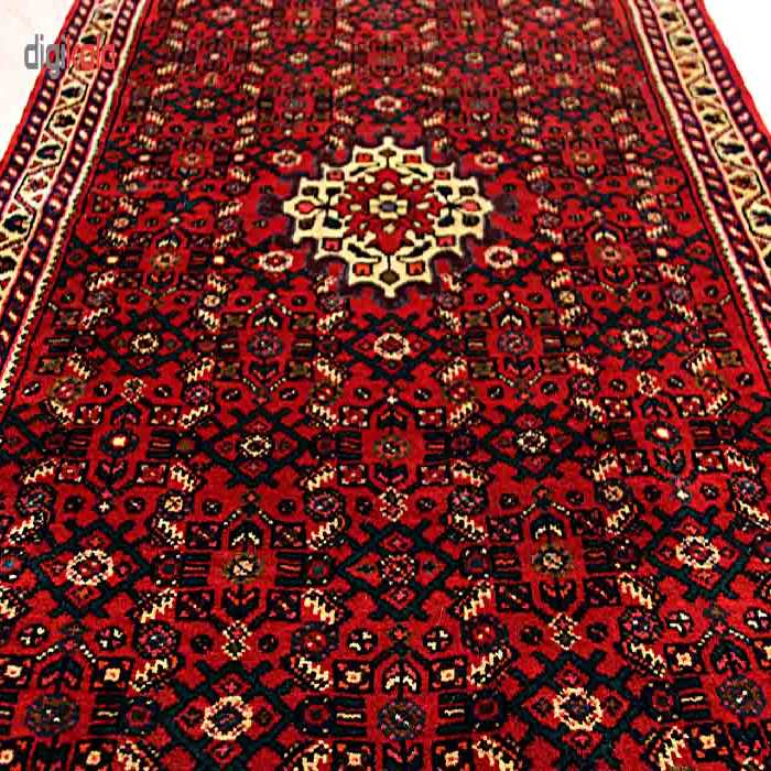 فرش دستبافت ذرع و نیم گالری نور کد H1582