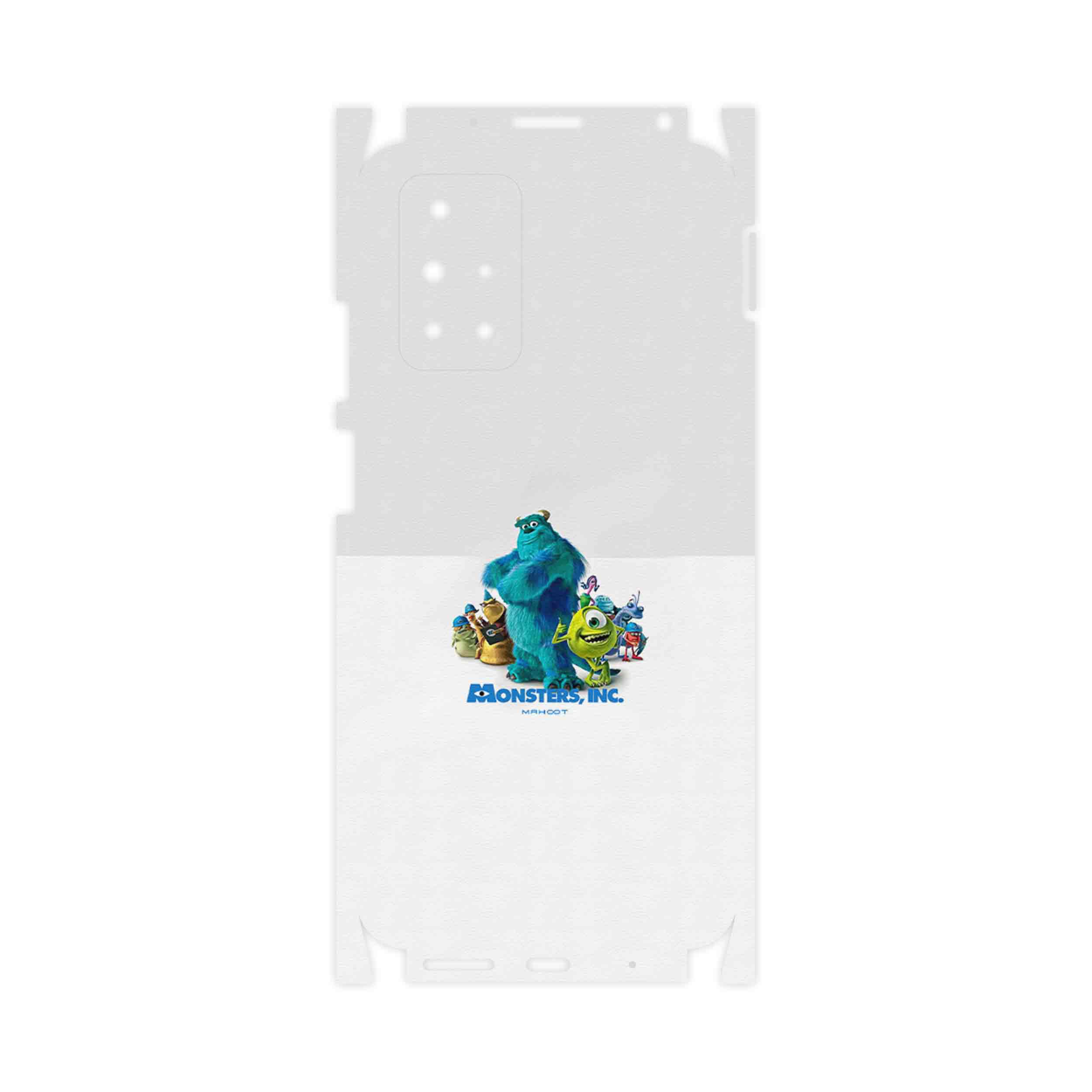برچسب پوششی ماهوت مدل Monsters Inc-FullSkin مناسب برای گوشی موبایل شیائومی Redmi 10 Prime