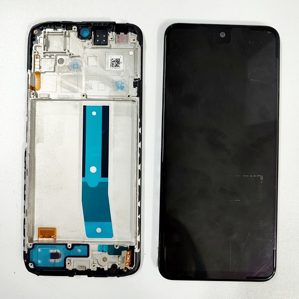 LCD Xiaomi Poco M4 Pro 4G Note 11 4G Note 11S Note 12S Black (شرکتی با فرم ) Service Pack