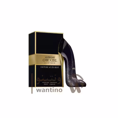 عطر ادکلن زنانه کارولینا هررا گود گرل سوپریم فراگرنس ورد سوپریم چیک گرل (Fragrance World Carolina Herrera Good Girl Suprême)