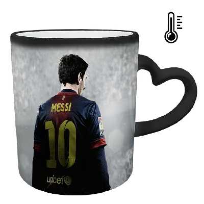 ماگ حرارتی مدل دسته قلبی طرح مسی کد 98