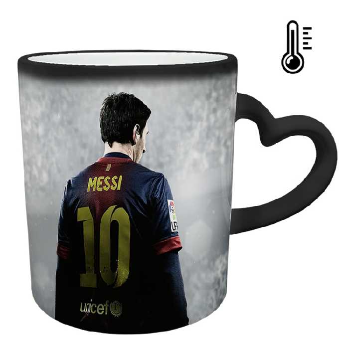 ماگ حرارتی مدل دسته قلبی طرح مسی کد 98