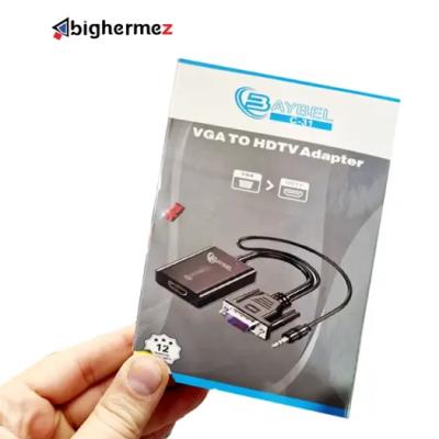 تبدیل VGA به HDMI بایبل مدل C-31