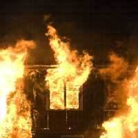 خرید و دانلود عکس House on fire کد 25142 | پیک فاکس | Pic Fox