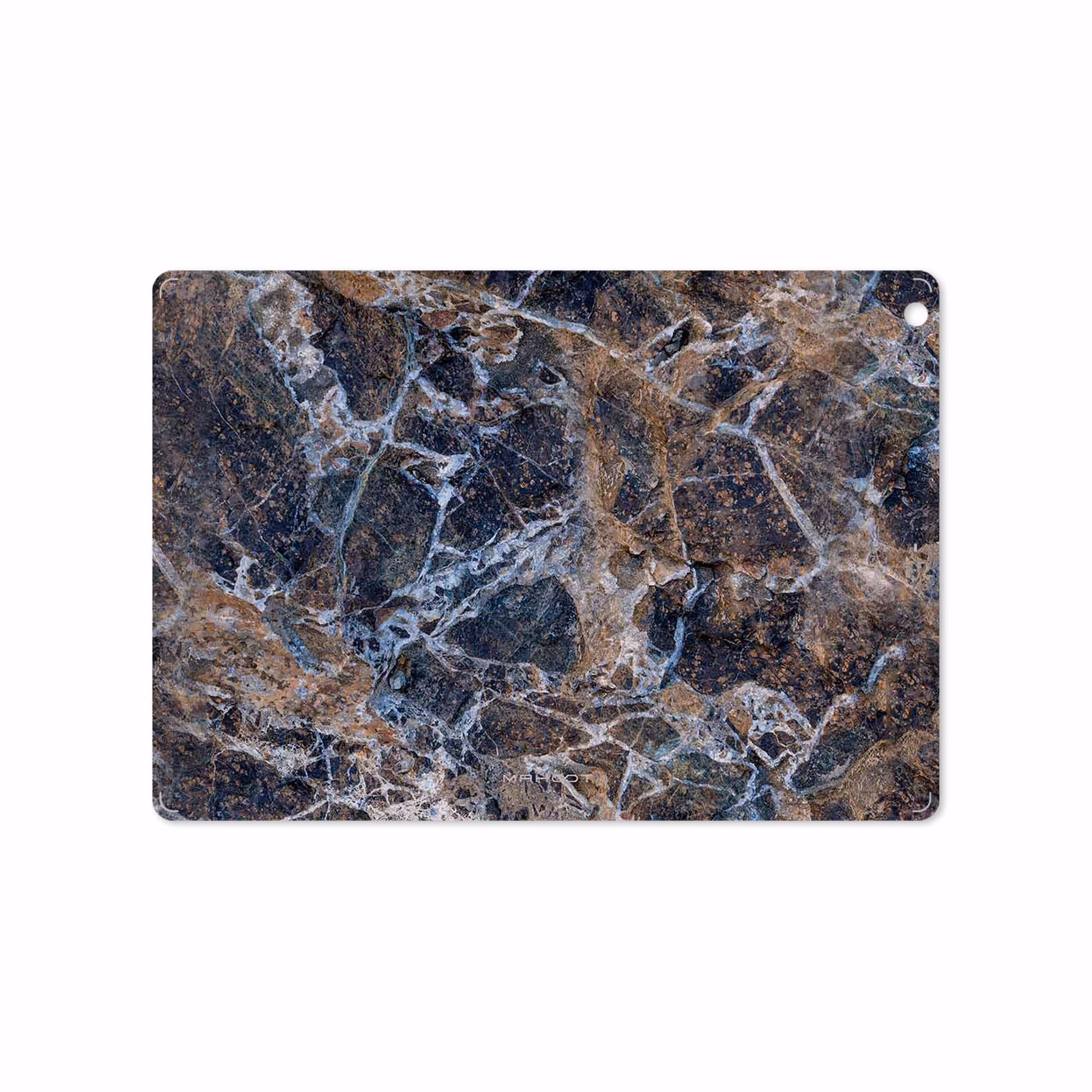 برچسب پوششی ماهوت مدل Earth-White-Marble مناسب برای تبلت اپل iPad Air 2013 A1474
