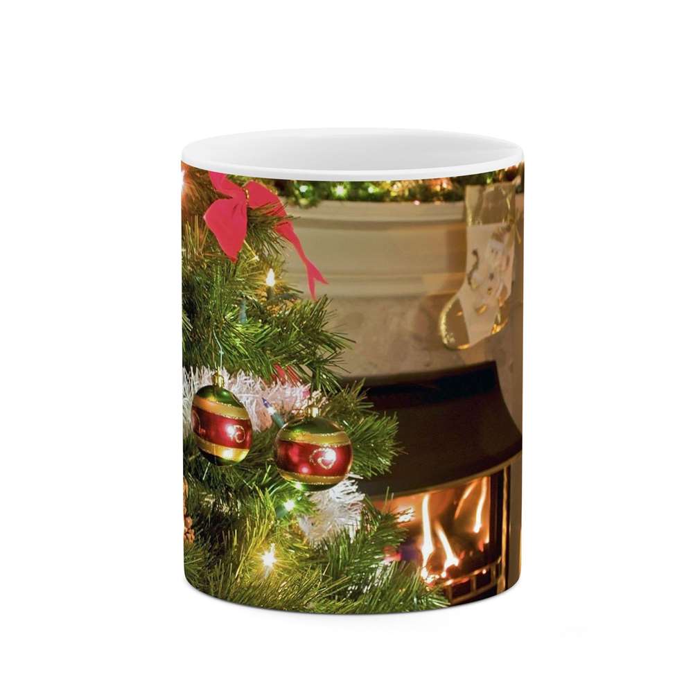 ماگ طرح کریسمس - سال نو مدل mgp14490