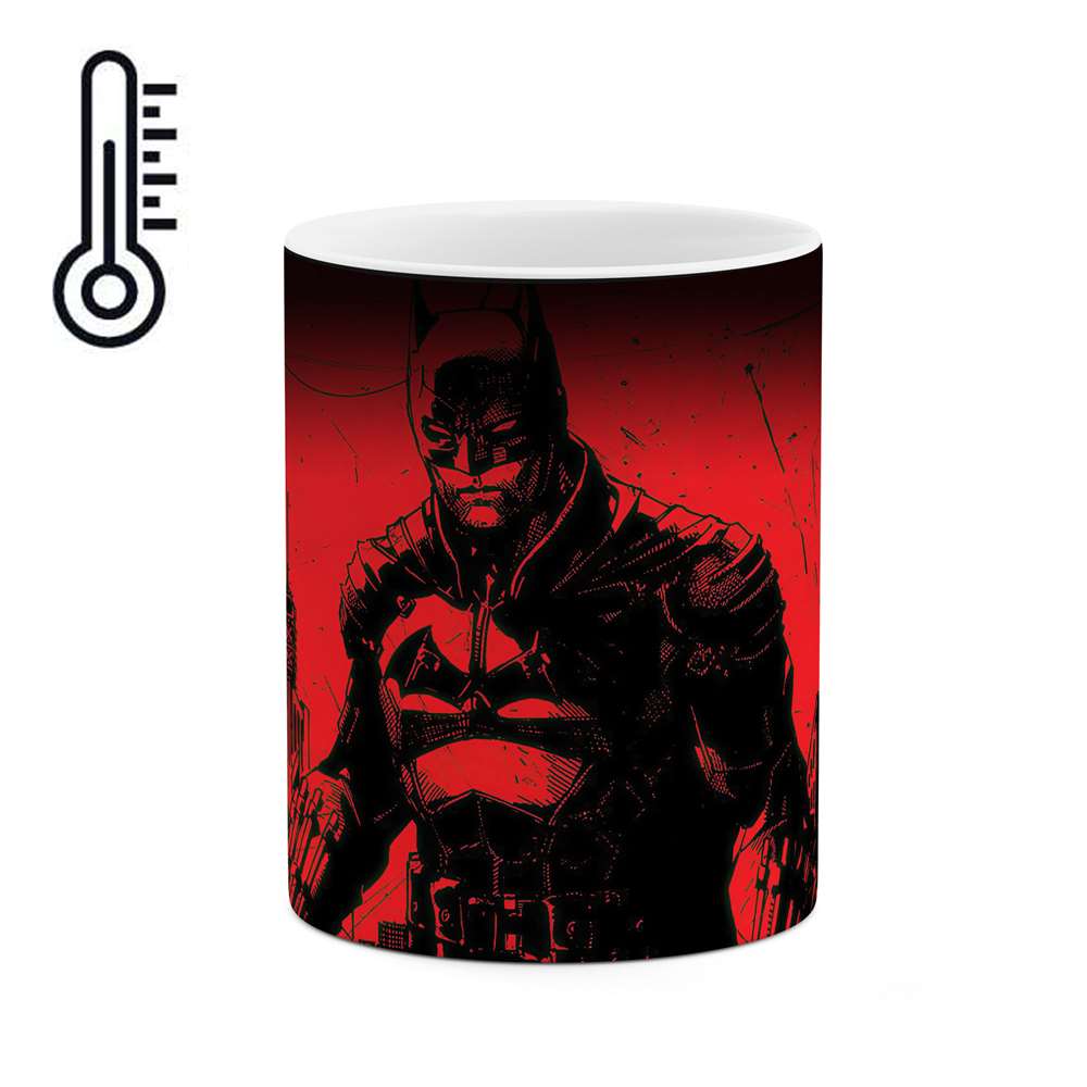 ماگ حرارتی طرح بتمن مدل mgph02411