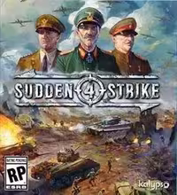 بازی کامپیوتر Sudden strike 4