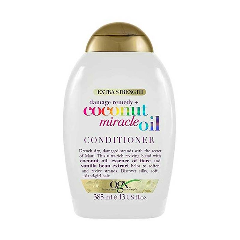نرم کننده مو مدل Coconut Miracle Oil او جی ایکس 385 میل