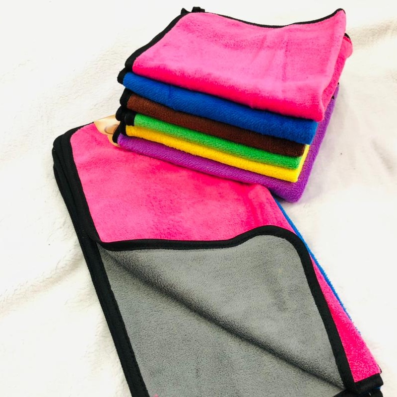 دستمال پولیشی اشپزخانه پک سه عددی