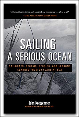 [AZW3] دانلود کتاب Sailing A Serious Ocean - Sailboats, Storms, Stories And Lessons Learned From 30 Years At Sea, 2014;2013