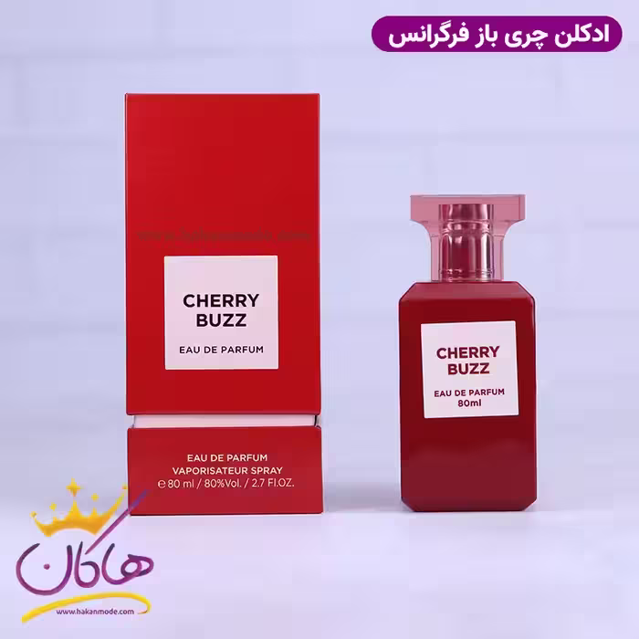 ادکلن فرگرانس یونیسکس الکتریک چری