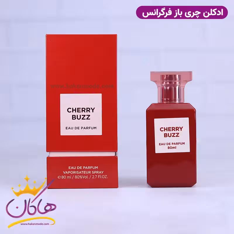 ادکلن فرگرانس یونیسکس الکتریک چری