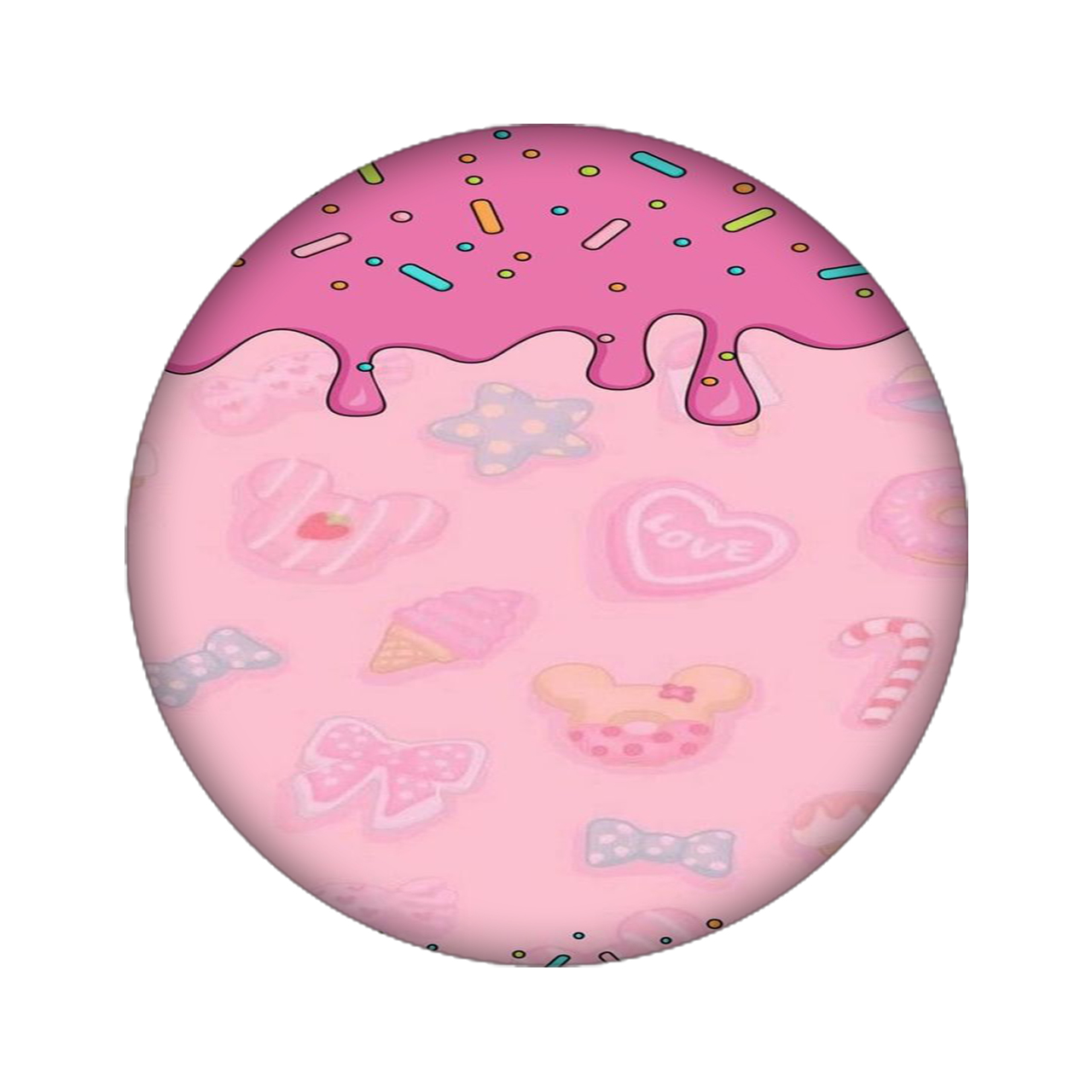 استیکر تزئینی موبایل و تبلت مدل شیرینی کد 3025