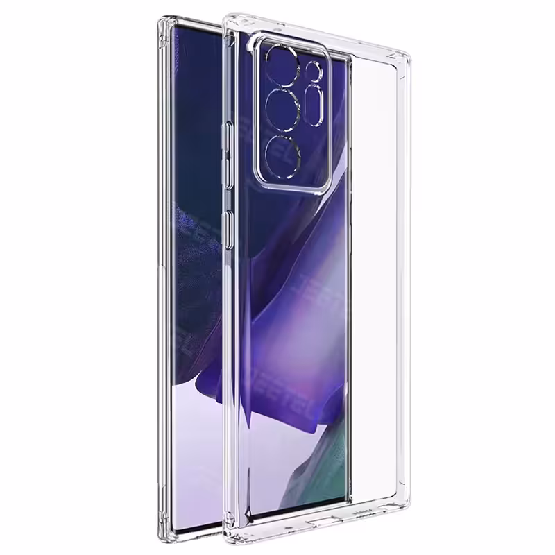 قاب گوشی ژله ای شفاف طرح Slim مناسب برای Samsung Galaxy Note 20 Ultra