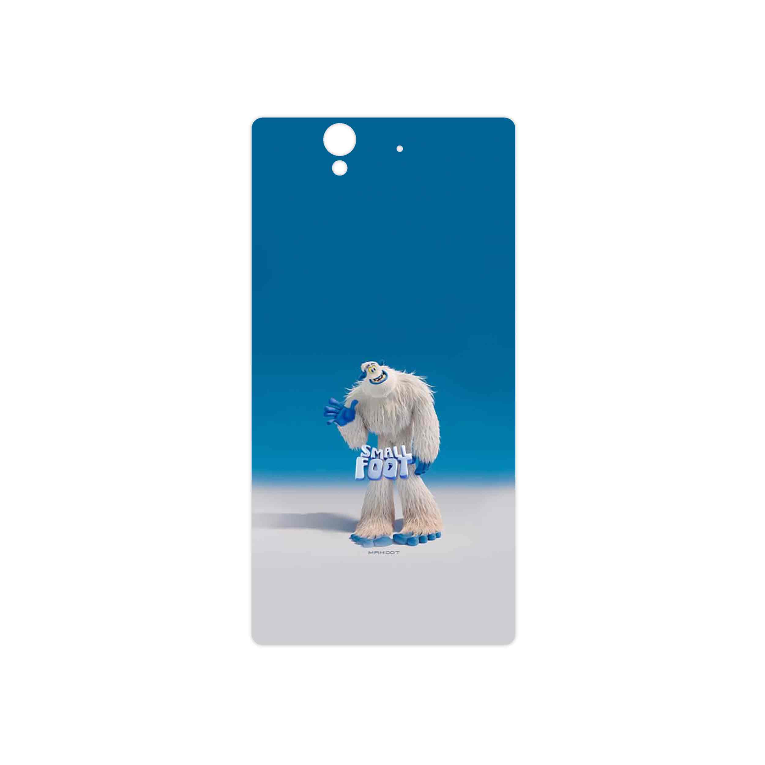 برچسب پوششی ماهوت مدل Smallfoot مناسب برای گوشی موبایل سونی Xperia Z