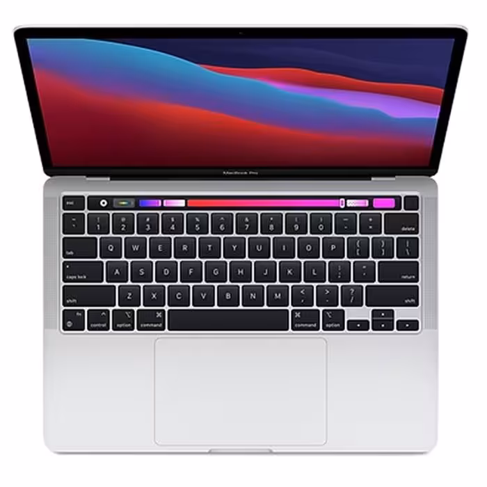 MacBook Pro اپل 13 اینچ مدل MYDA2 2020 پردازنده M1 رم 8GB حافظه 256GB SSD