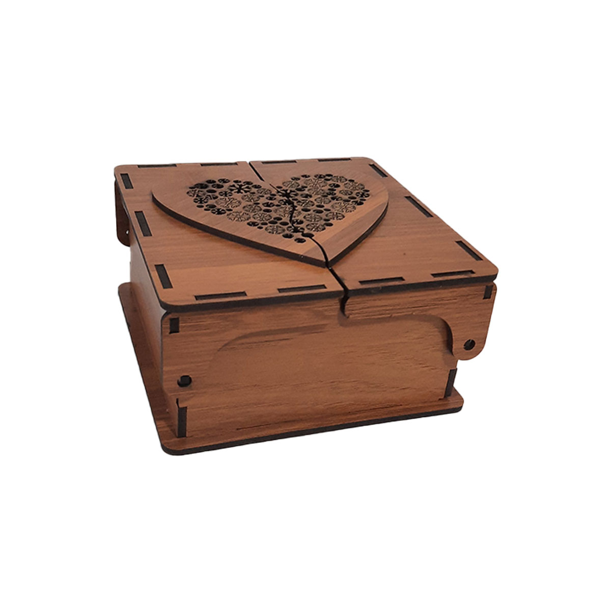 جعبه هدیه مدل قلب کد 10