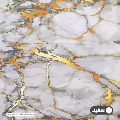ملحفه آدنو مدل volcano کد CH84 دونفره سایز 240x240 سانتی متر
