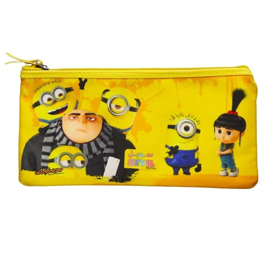 پوشه پارچه ای طرح مینیون سویل