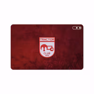برچسب پوششی ماهوت مدل Tractor مناسب برای تبلت هوآوی Matepad 10.4 2020 BAH3-L09
