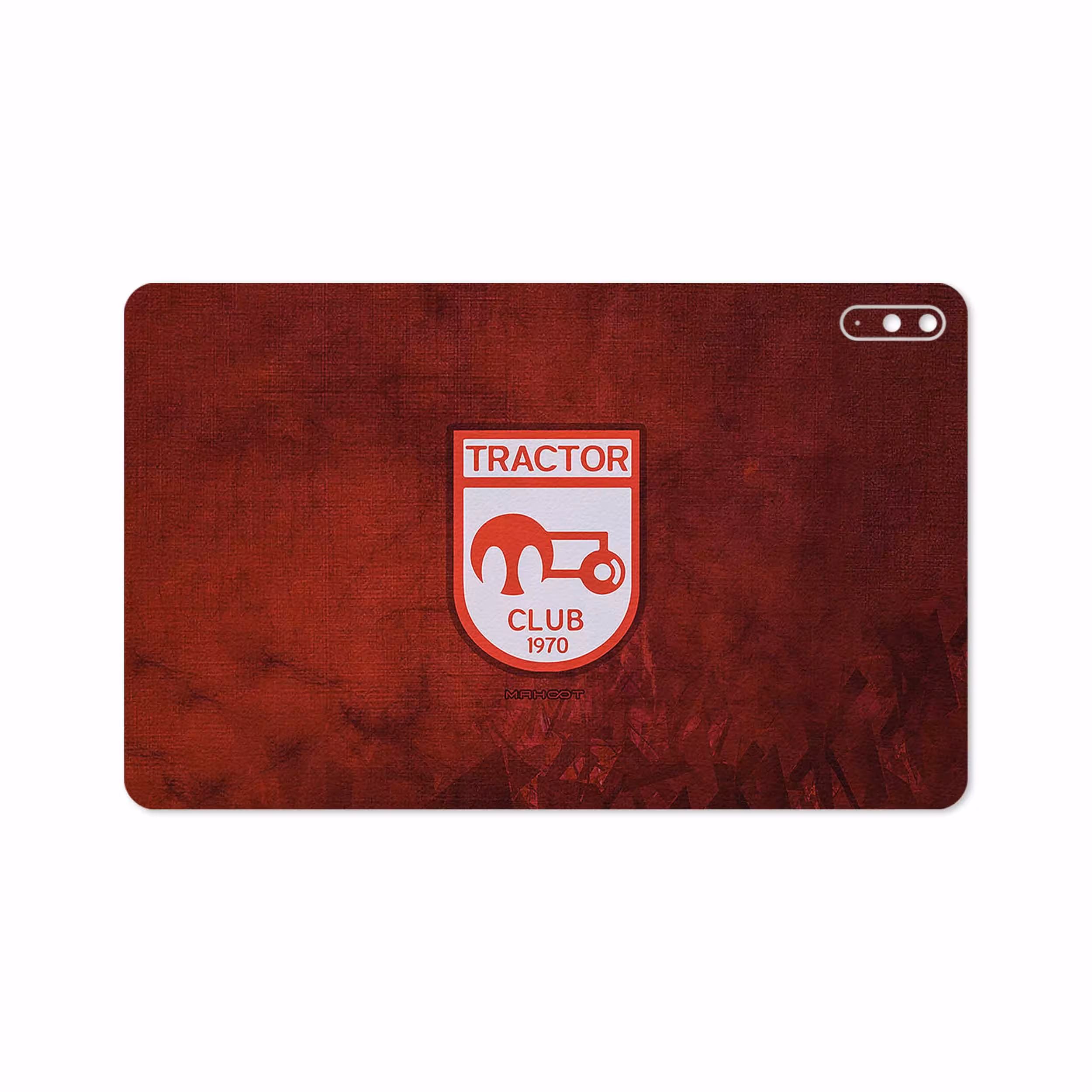 برچسب پوششی ماهوت مدل Tractor مناسب برای تبلت هوآوی Matepad 10.4 2020 BAH3-L09