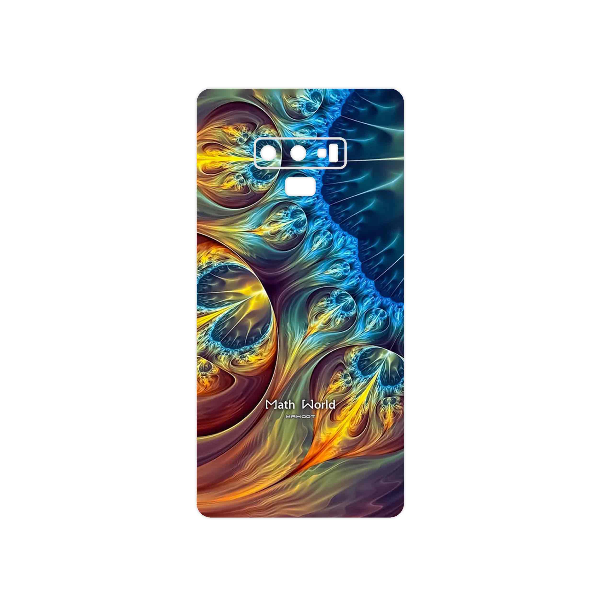 برچسب پوششی ماهوت مدل Mathematical Geometric Shape 8 مناسب برای گوشی موبایل سامسونگ Galaxy Note 9