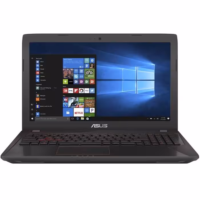 لپ تاپ ایسوس مدل FX553VD با پردازنده Core i7, رم 16GB, حافظه 256GB SSD, 1TB, گرافیک 4GB