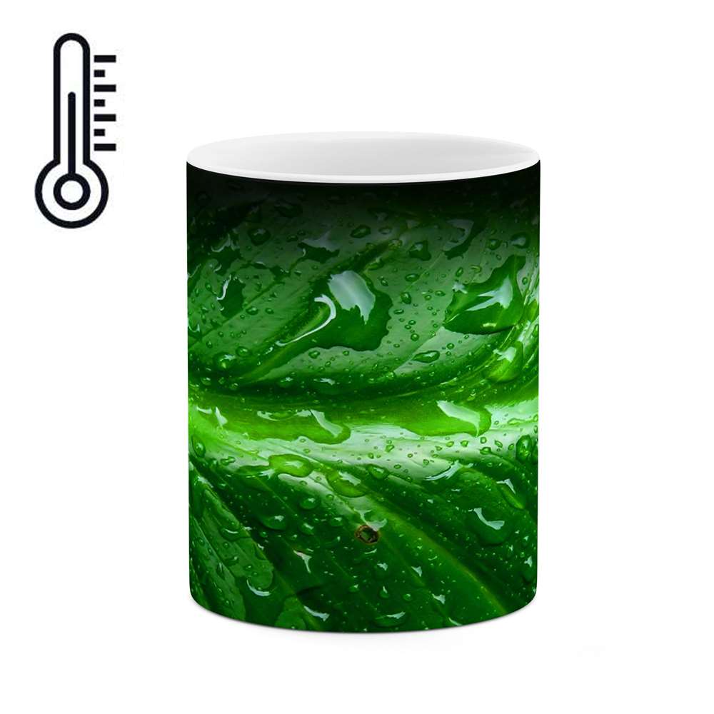 ماگ حرارتی طرح برگ مدل mgh12174