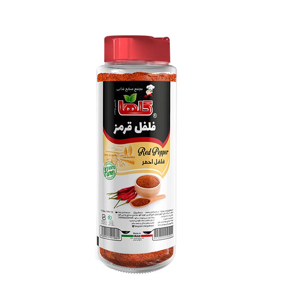 فلفل قرمز خانواده 400g گلها کد 240073