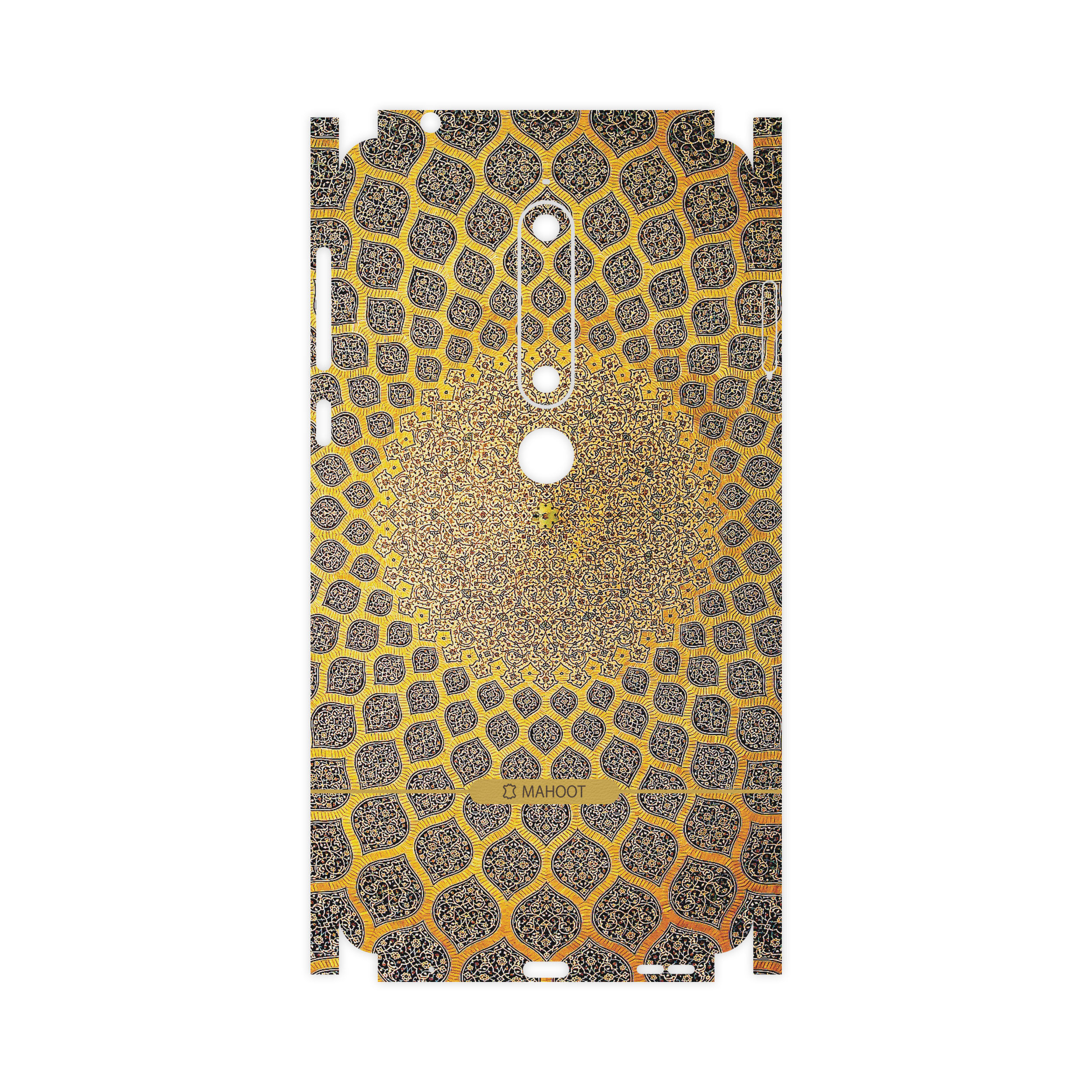 برچسب پوششی ماهوت مدل Sheikh-Lotfollah Mosque-Tile-FullSkin مناسب برای گوشی موبایل نوکیا 6.1